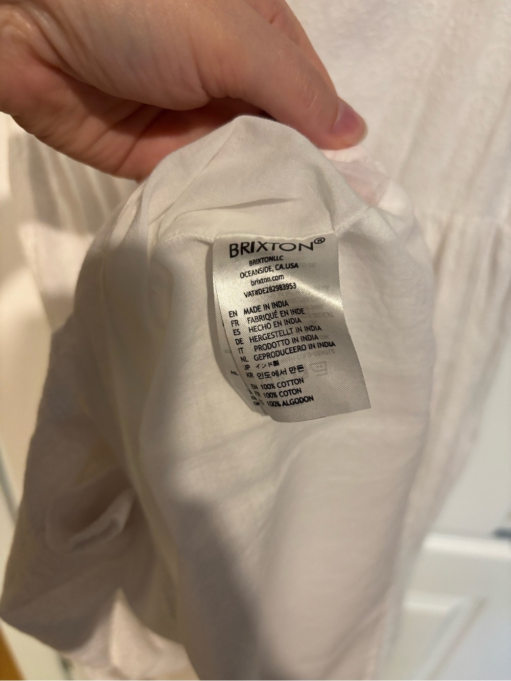 NWT White Summer Dress ๐ธ - Picture 4 of 5